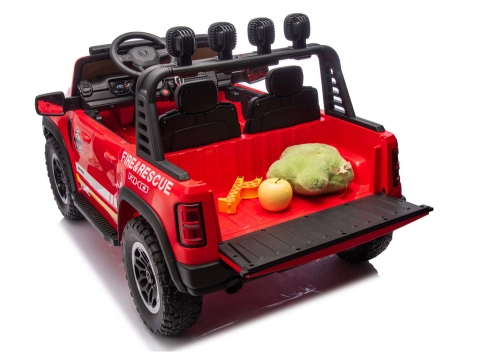 RAM ZB629-F Battery-Powered Fire Department Vehicle