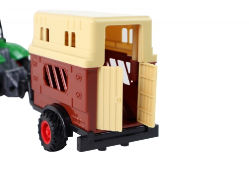RC Tractor Remote Controlled Tractor Agricultural Machine Trailer Remote Control 1:24