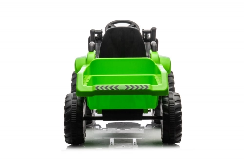 Bērnu elektriskais traktors ar kausu BW-X002A Green