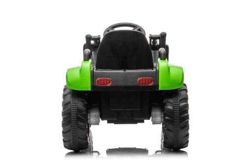 Bērnu elektriskais traktors ar kausu BW-X002A Green