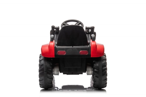 Bērnu elektriskais traktors ar kausu BW-X002A Red