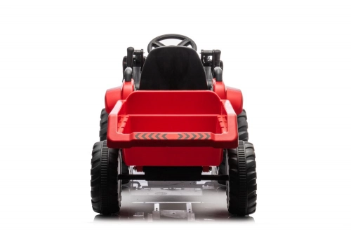 Bērnu elektriskais traktors ar kausu BW-X002A Red