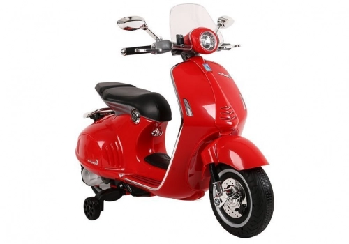 Детский электромотоцикл Vespa GTS 300 Red