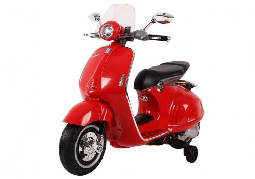 Детский электромотоцикл Vespa GTS 300 Red