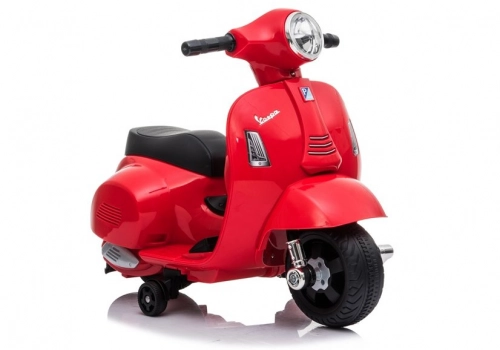 Детский электромотоцикл Vespa GTS 300 Mini Red