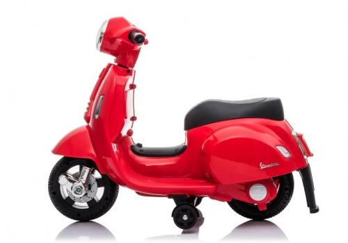 Детский электромотоцикл Vespa GTS 300 Mini Red