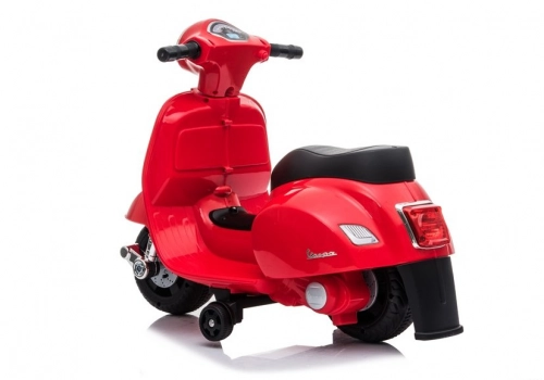 Детский электромотоцикл Vespa GTS 300 Mini Red
