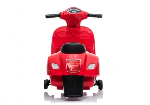 Детский электромотоцикл Vespa GTS 300 Mini Red