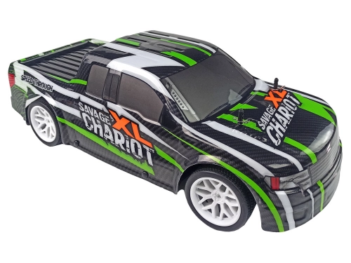 Remote Controlled Car R/C Pick Up 15-20 km/h Green