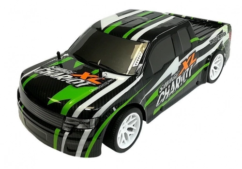 Remote Controlled Car R/C Pick Up 15-20 km/h Green