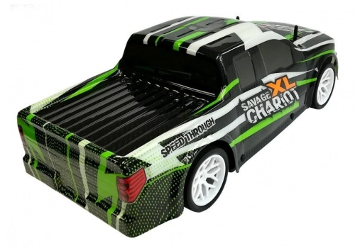 Remote Controlled Car R/C Pick Up 15-20 km/h Green