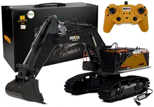 Remote Controlled Excavator Model 1592 HuiNa 1:14 R / C