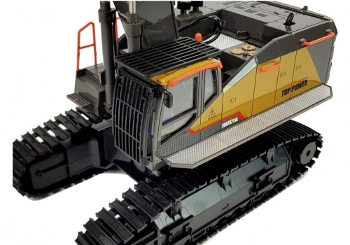 Remote Controlled Excavator Model 1592 HuiNa 1:14 R / C