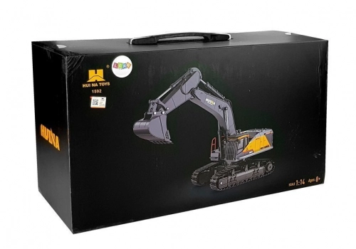 Remote Controlled Excavator Model 1592 HuiNa 1:14 R / C