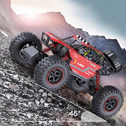 Remote Controlled RC Car 1:16 Black Red