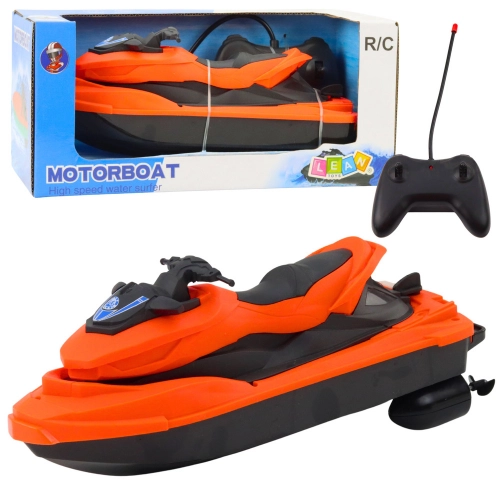 Remote Controlled RC Jet Ski 1:42 Orange