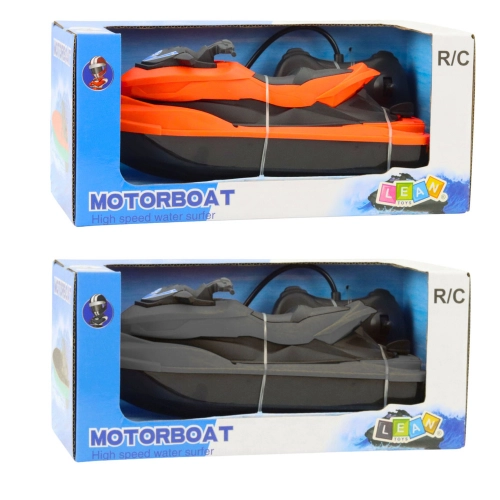 Remote Controlled RC Jet Ski 1:42 Orange