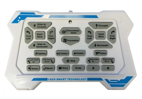 Remote Controlled Robot R/C Fires Bullets