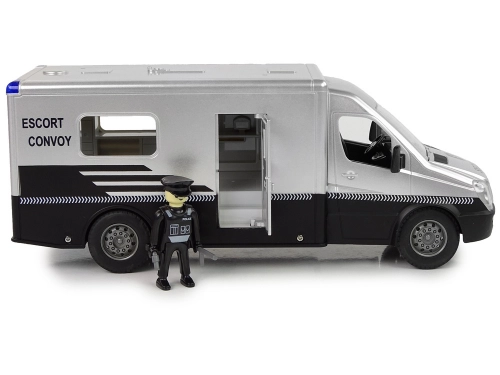 Remote Controlled Security Vehicle 1:18 scale Security Convoy Bank Car + 2.4 GHz R/C