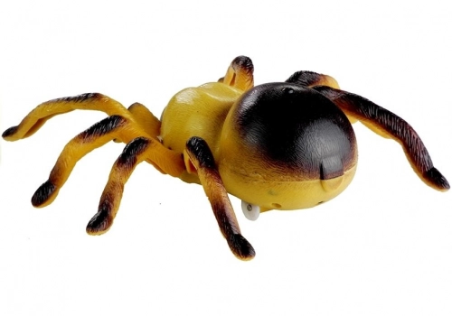 Remote Controlled Spider tarantula Remote R/C Yellow