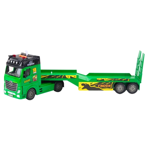 Rescue Kit Truck Helicopter Car Dinosaur Lights Sounds
