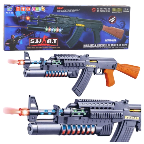 Rifle Weapon For Soft Foam Balls 30pcs Range 23m