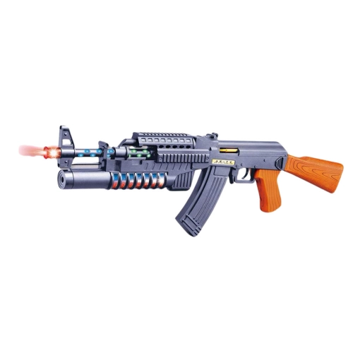 Rifle Weapon For Soft Foam Balls 30pcs Range 23m