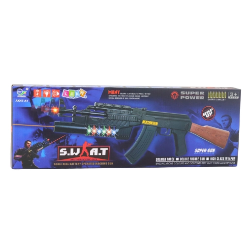 Rifle Weapon For Soft Foam Balls 30pcs Range 23m