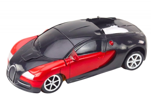 Robot Auto 2in1 Transformation Accessories Weapon Red