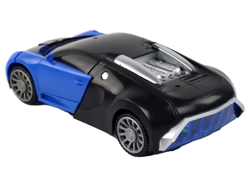 Robot Car 2in1 Bugatti Blue Light Effects