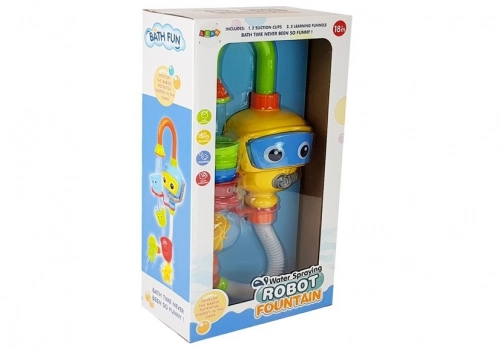 Robot Diver Bath Waterfall