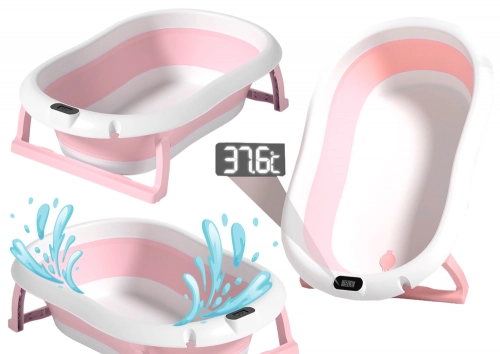 Saliekamā vanna Pink