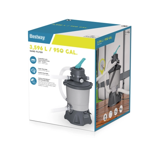 Sand pump 3028L / h Bestway 58515