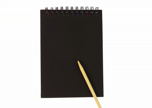 Scratchboard Notes For Kids Pink