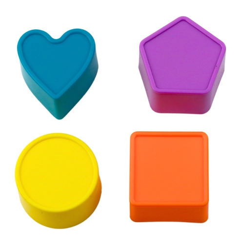 Sensory Cube Educational For Children Sorter Flexible Span Colored