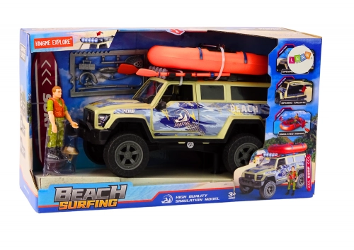 Serfera Off-Road Car Pontoon Board Accessories