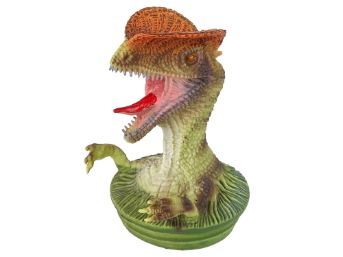 Set Animals Dinosaurs Figures 12pcs. Accessories in tube