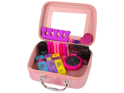 Set For Nail Art And Hair Decoration Casket