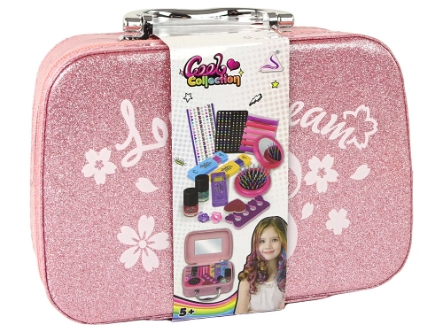 Set For Nail Art And Hair Decoration Casket