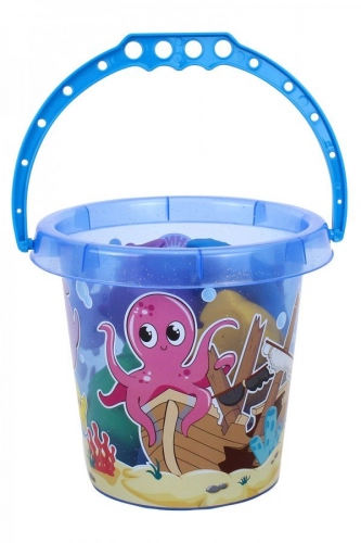 Set for playing in the sand, water and bathing animals 7945