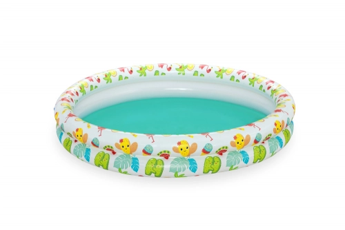 Set: Inflatable Pool 3in1 Ball, Circle 122 x 20 cm Bestway 51124