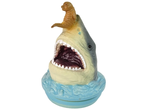 Set Marine Animals Sharks Figures 12pcs. Accessories in tube