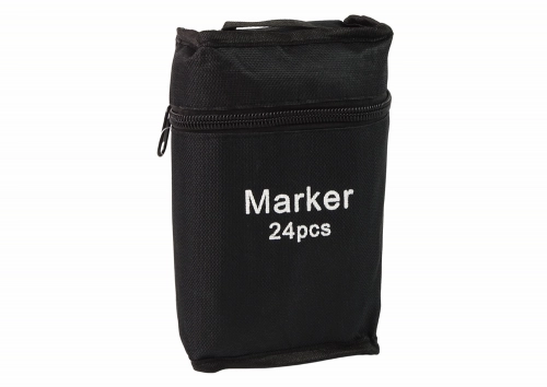 Set of 24 Double-sided Alcohol Markers