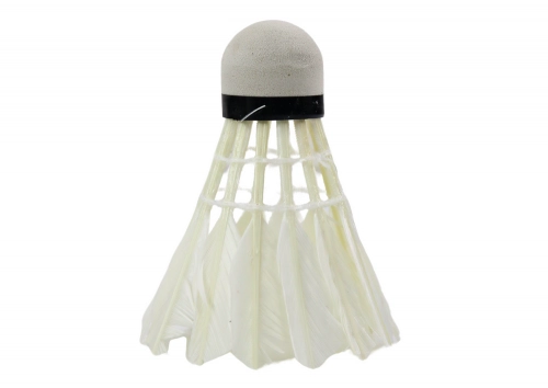 Set of 3 Badminton Feather Shuttlecocks