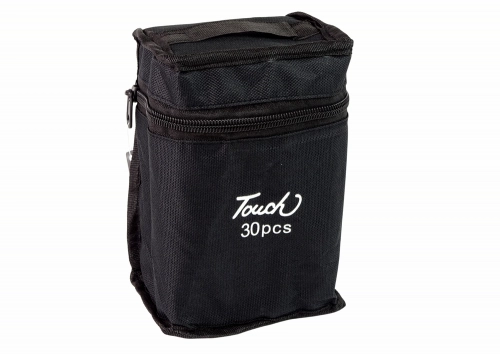 Set of 30 Double-sided Alcohol Markers Pro Touch  Bag