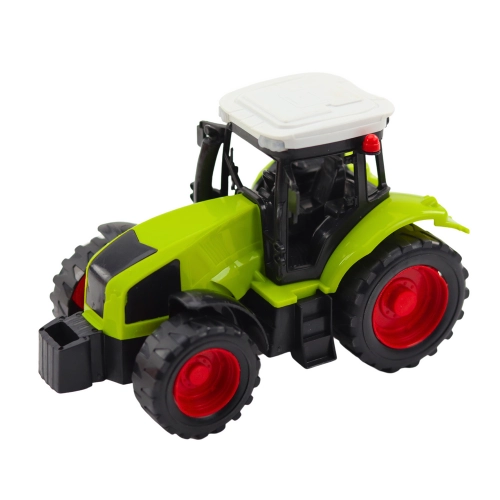 Set of Agricultural Tractor Trailer Tipper Feed Wagon