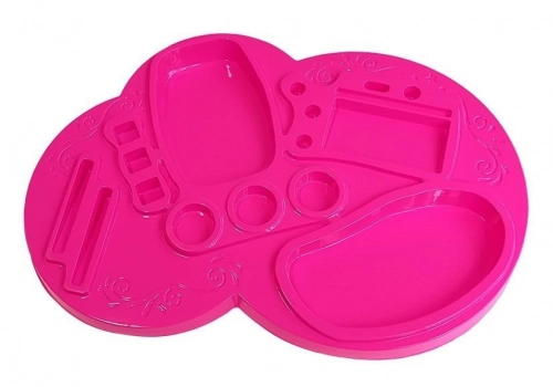 Set of Cosmetic Bags for a Nail Dryer, Varnishes
