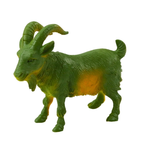 Set of Farm Animals Figurines Goat Horse Cow Pig 4pcs.