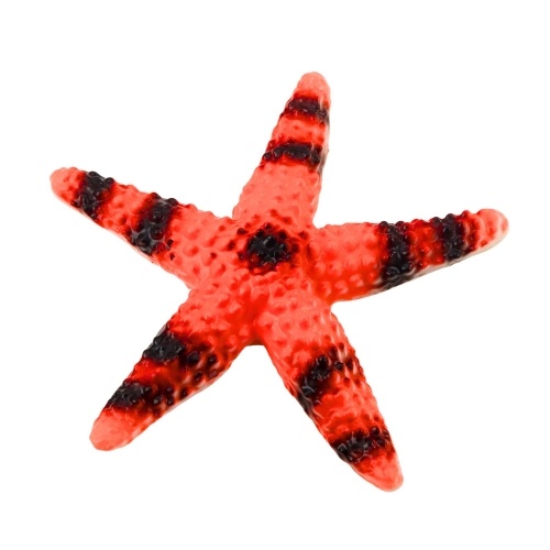 Set of Figures Sea Animals Crab Starfish Squid Ammonite 5pcs.