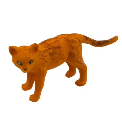 Set of Mini Figures Cat Breeds Cats Feeding Bowl 4-6cm 7pcs